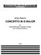 Anton Heberle Michala Petri: Concerto In G Major For Recorder And Strings: