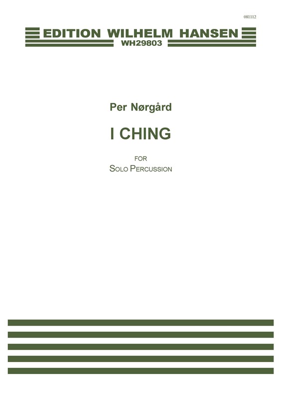 I Ching: Percussion: Instrumental Work