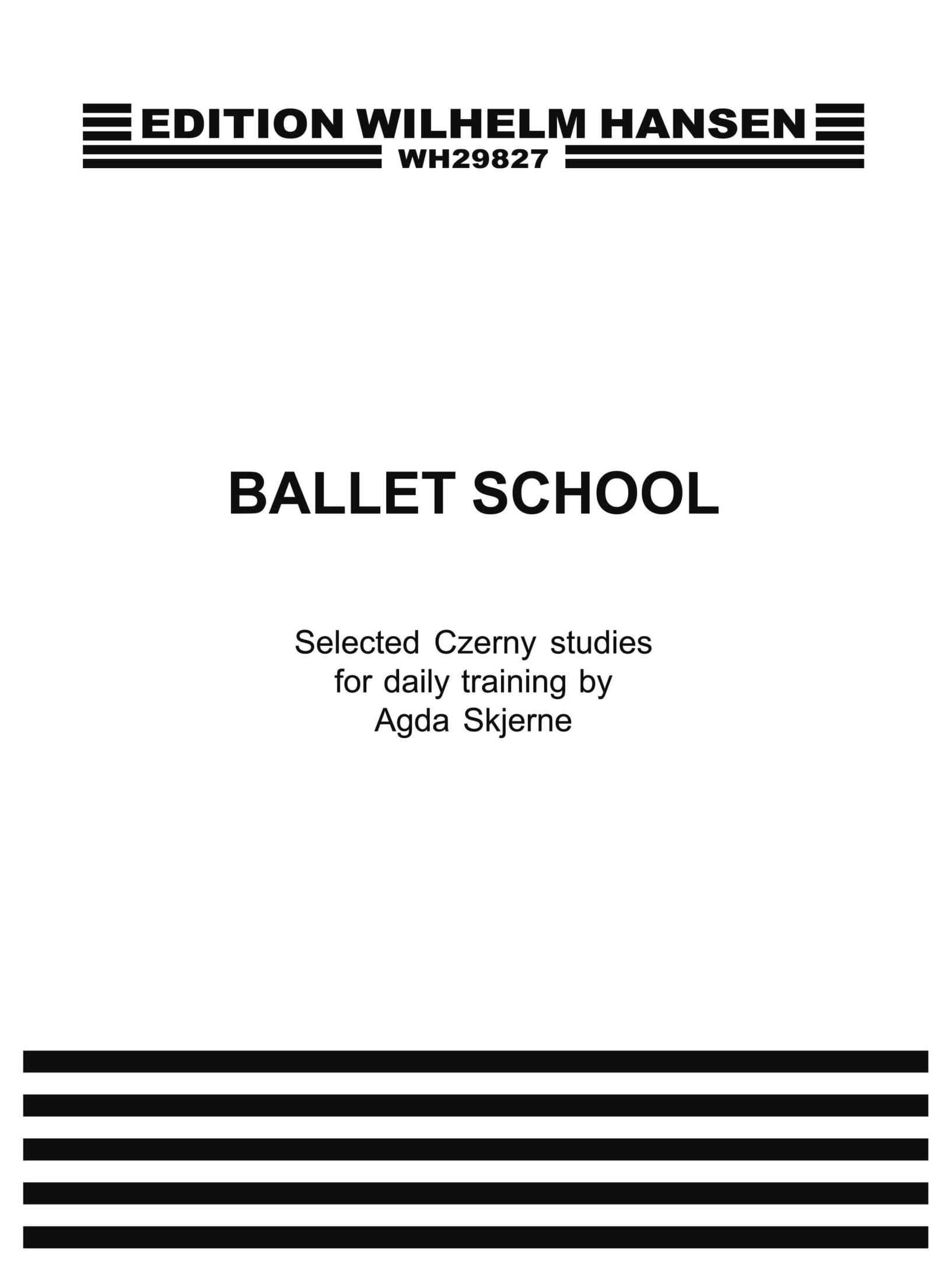 Carl Czerny: Ballet School: Piano: Instrumental Album