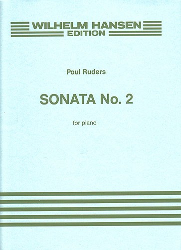 Poul Ruders: Sonata No.2 For Piano: Piano: Instrumental Work