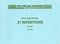 Niels Viggo Bentzon: 21 Inventions For Organ Op.458: Organ: Instrumental Work