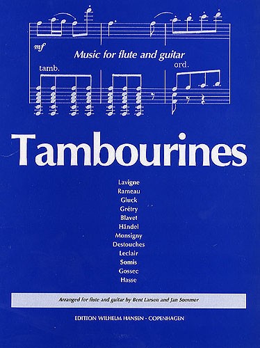 Tambourines: Flute & Guitar: Instrumental Album
