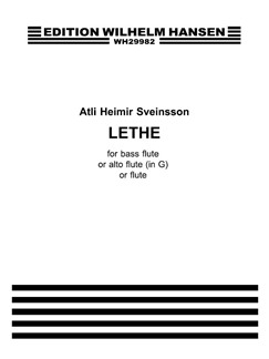 Sveinsson: Sveinsson Lethe Bass Flt: Flute: Instrumental Work