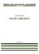 Ole Schmidt: Violin Concerto: Violin: Part