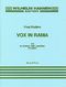 Poul Ruders: Vox In Rama: Chamber Ensemble: Score and Parts
