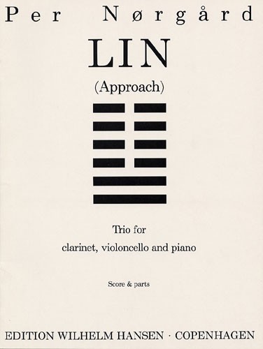 Per Nørgård: Lin: Chamber Ensemble: Score and Parts