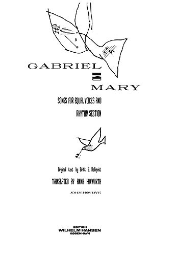 John Høybye: Gabriel and Mary: Voice: Vocal Album