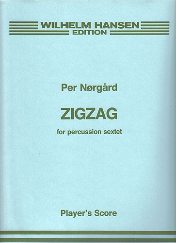 Per Nørgård: Zigzag: Percussion: Score