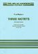 Poul Ruders: Three Motets For Mixed Chorus: SATB: Vocal Score