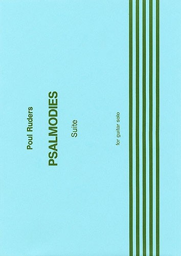 Poul Ruders: Psalmodies: Guitar: Part