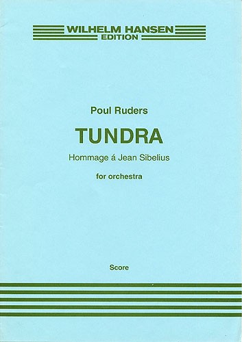 Poul Ruders: Tundra: Orchestra: Score