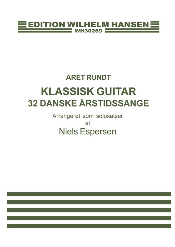 Nils Espersen: 32 Danske rstidssange: Voice