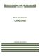 Hans Abrahamsen: Canzone: Accordion: Instrumental Work