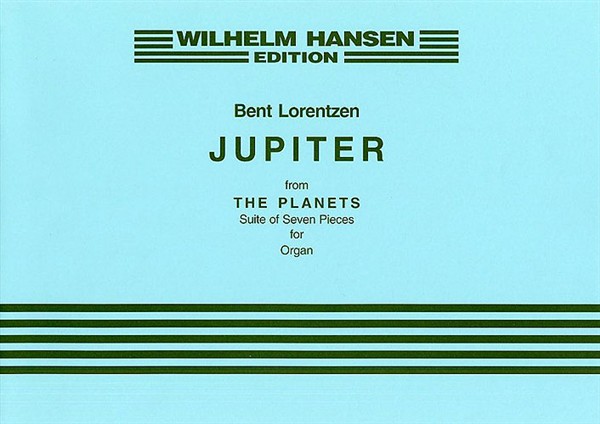 Bent Lorentzen: Jupiter: Organ: Instrumental Work