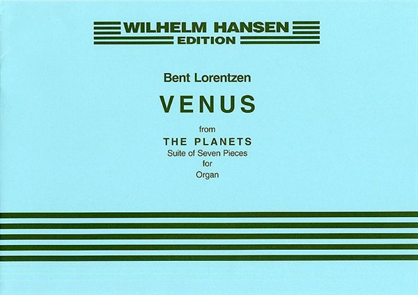 Bent Lorentzen: Venus: Organ: Instrumental Work
