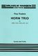 Poul Ruders: Horn Trio: Chamber Ensemble: Score and Parts