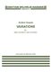Anders Koppel: Variations For Bass Trombone and Orchestra: Bass Trombone: Score