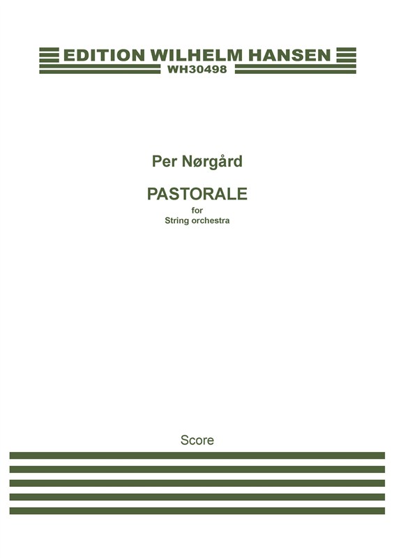 Per Nrgrd: Pastorale 1988: String Orchestra: Score