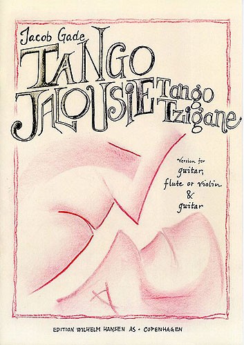 Jacob Gade: Tango Jalousie (Tango Tzigane) (Chamber Group): Flute & Violin: