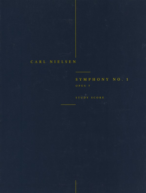 Carl Nielsen: Symphony No.1 Op.7: Orchestra: Study Score