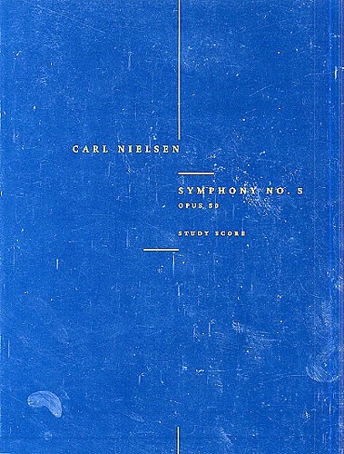 Carl Nielsen: Symphony No.5 Op.50: Orchestra: Study Score