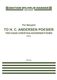 Per Nørgård: To H.C. Andersen Poesier: SATB: Vocal Score