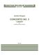 Anders Koppel: Concerto No. 3 'Linzer' For Marimba And Orchestra: Marimba: Score