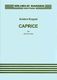 Anders Koppel: Caprice: Clarinet: Instrumental Work
