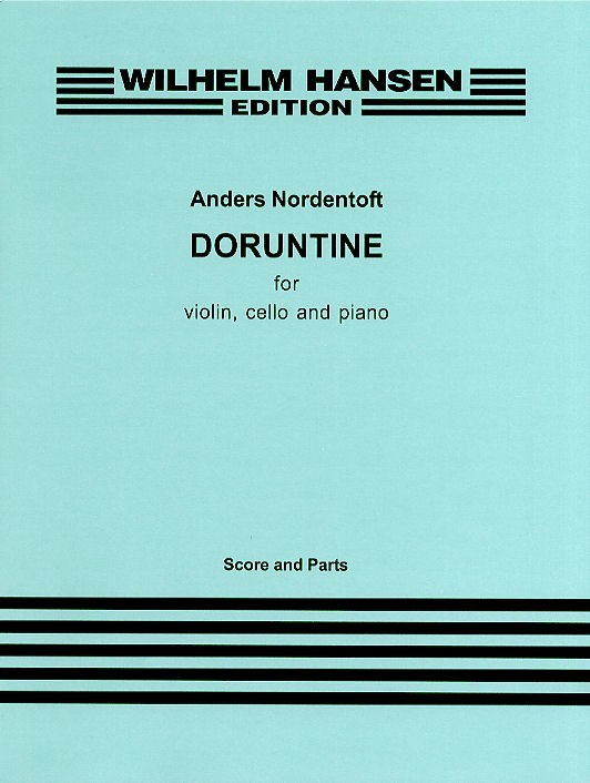 Anders Nordentoft: Doruntine: Chamber Ensemble: Score and Parts