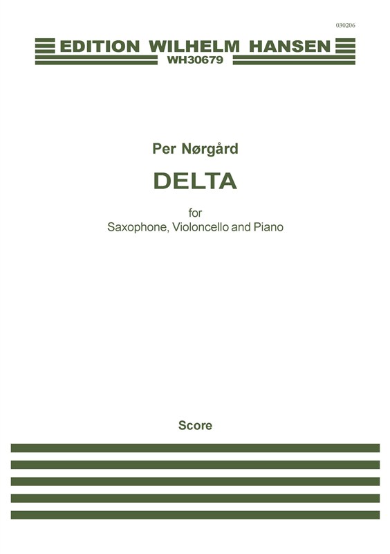 Per Nrgrd: Delta: Chamber Ensemble: Score and Parts
