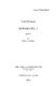 Carl Nielsen: Sonata No. 1 Op. 9: Violin: Score and Parts