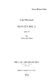 Carl Nielsen: Sonata No. 2 Op. 35: Violin: Score and Parts