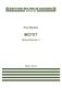 Poul Ruders: String Quartet No.3 'Motet': String Quartet: Study Score
