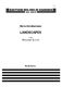 Hans Abrahamsen: Landscapes - Woodwind Quintet No.1: Wind Ensemble: Score