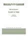 Michael Bojesen A.P. Bergreen: Plant A Tree: SSA: Vocal Score