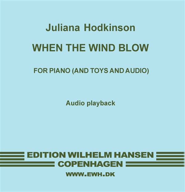 Juliana Hodkinson: When The Wind Blows: Piano: Backing Tracks