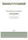 Pelle Gudmundsen-Holmgreen: Quodlibet: Chamber Ensemble: Score