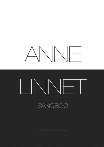 Anne Linnet: Sangbog: Piano  Vocal  Guitar: Artist Songbook