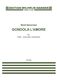 Bent Srensen: Gondola L'Amore: String Trio: Score