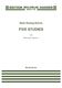 Niels Rosing-Schow: Five Studies: Wind Ensemble: Score