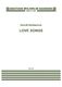 Henrik Hellstenius: Love Songs: Ensemble: Score