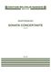 Jouni Kaipainen: Sonata Concertante: Ensemble: Score