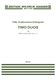 Pelle Gudmundsen-Holmgreen: Two Duos for Bassoon and Cello: Mixed Duet: Score