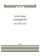 Anders Koppel: Concerto for Viola and Orchestra: Viola: Score