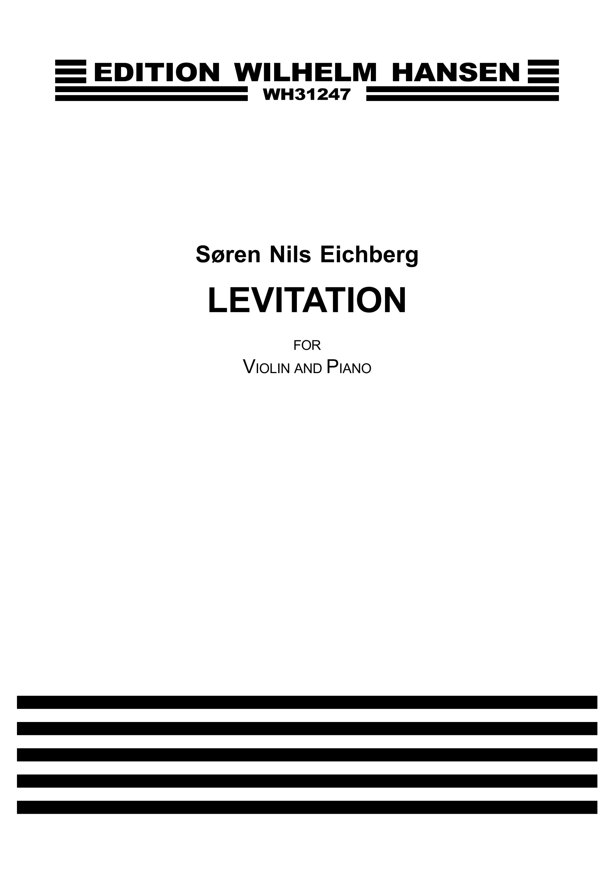 Levitation: Violin: Score and Parts