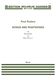 Poul Ruders: Songs and Rhapsodies: Accordion: Score