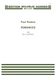 Poul Ruders: Romances: Viola: Score and Parts
