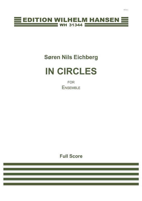 Søren Nils Eichberg: Circles: Ensemble: Score
