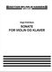 Vagn Holmboe: Sonate For Violin Og Klaver: Violin: Score and Parts