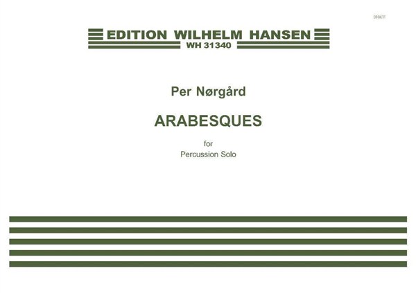 Per Nørgård: Arabesques: Percussion: Instrumental Work